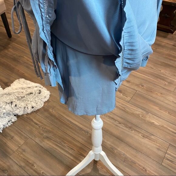 REVOLVE Alé by Alessandra Pale Blue Dress S - Picture 12 of 13